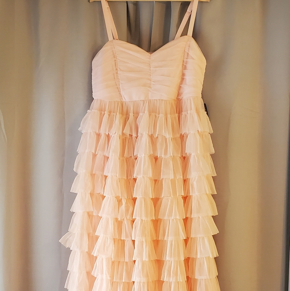 Torrid light pink fancy dress
